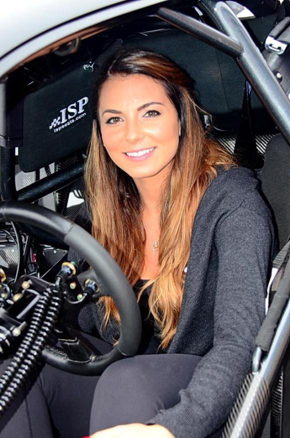 Became first woman to break 200 MPH barrier in 1/8-mile doorslammer drag racing